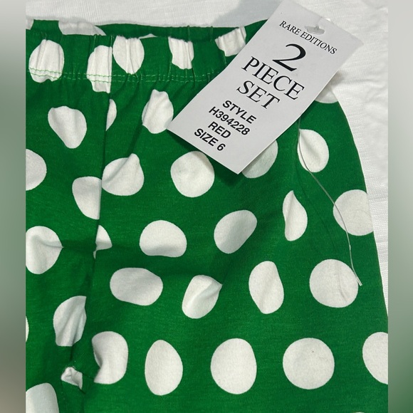 Rare Editions Christmas 2 piece Set Size 6 - Picture 8 of 10